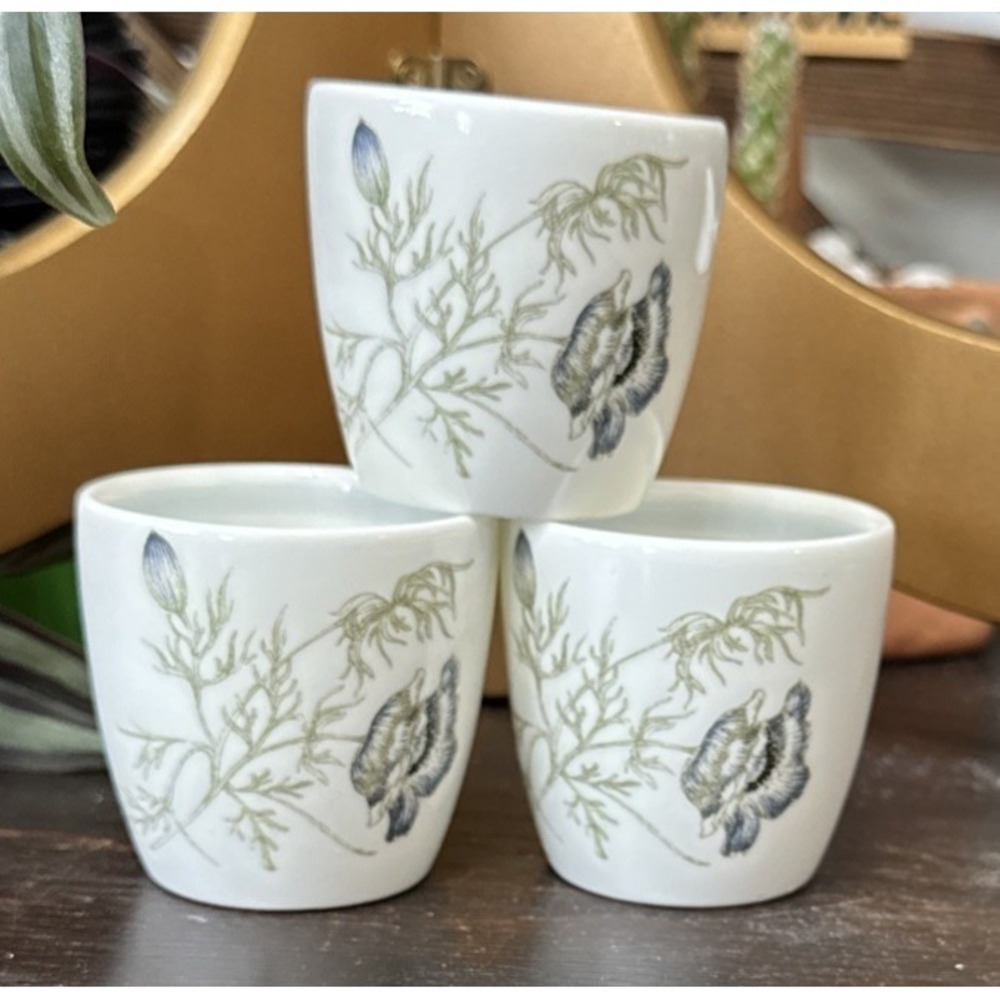 Wedgewood Set Of 3 Egg‎ Cups